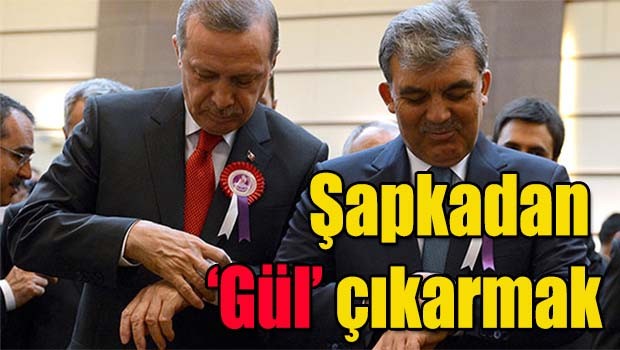 Şapkadan 'Gül' çıkarmak!