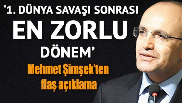 Maliye Bakanı Şimşek'ten flaş açıklama