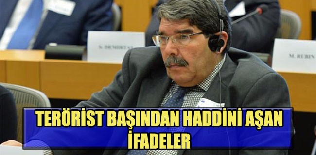 Terörist Başından Haddini Aşan İfadeler