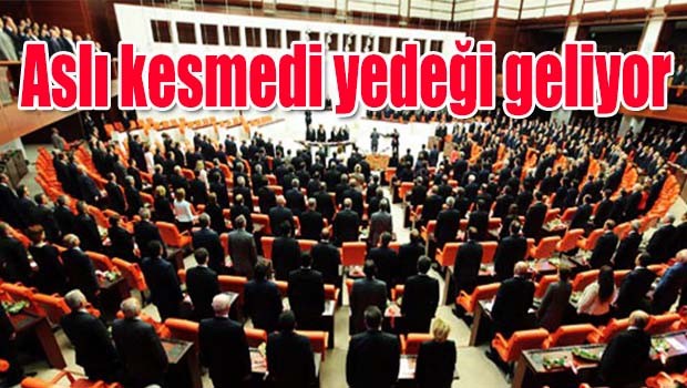 Aslı kesmedi yedeği geliyor!