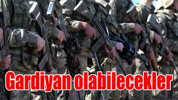 Gardiyan olabilecekler