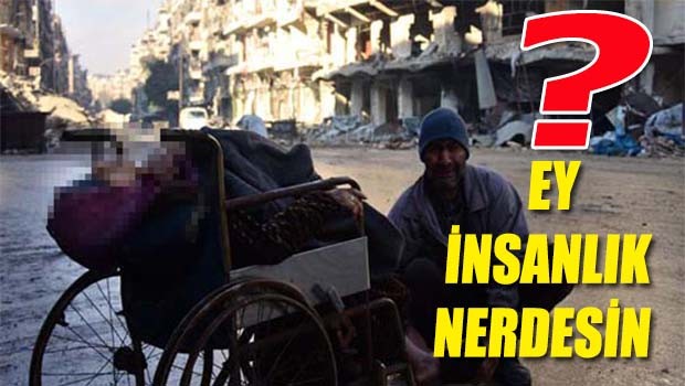 Ey insanlık nerdesin?