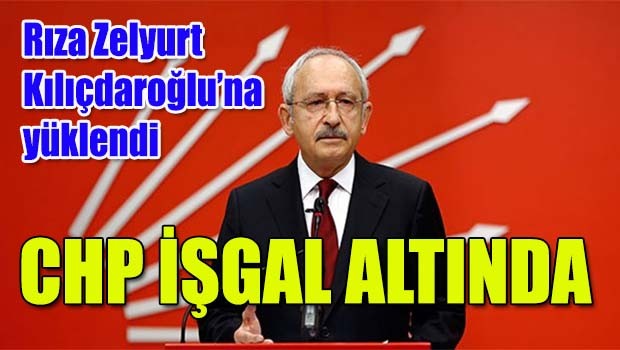 CHP işgal altında