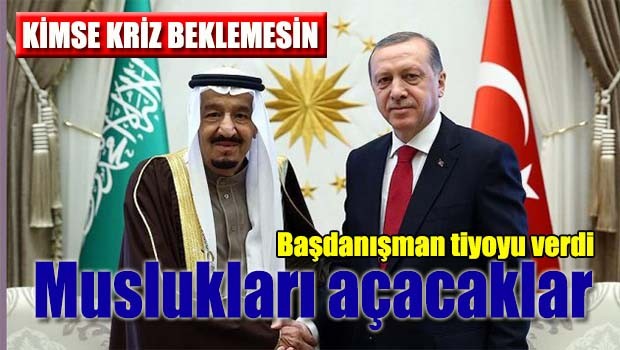 Kimse kriz beklemesin!
