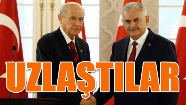 AK Parti ve MHP uzlaştı