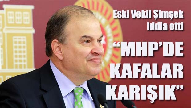 MHP'de kafalar karışık