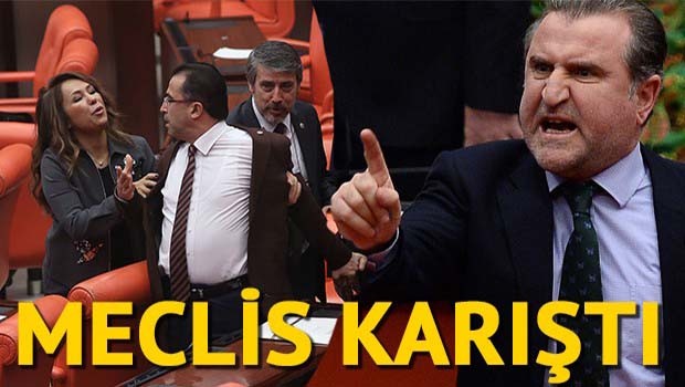 Meclis karıştı