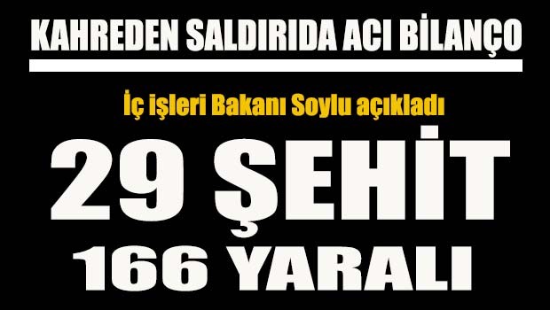 İstanbul Beşiktaş'taki patlama 29 kişi şehit oldu