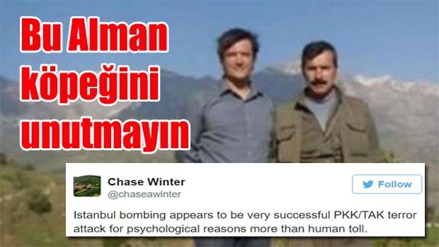 Bu Alman köpeğini unutmayın!