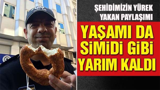 Şehidimizden yürek yakan paylaşım