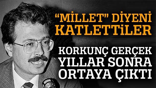 Burhan Özfatura'dan gündem yaratacak iddialar, 'Hepsinin arkasında ABD var'