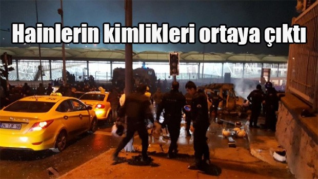 Hainlerin kimlikleri ortaya çıktı