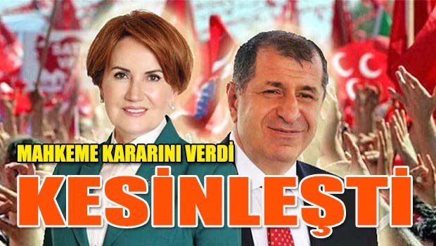 MHP'de Mahkeme kararını verdi