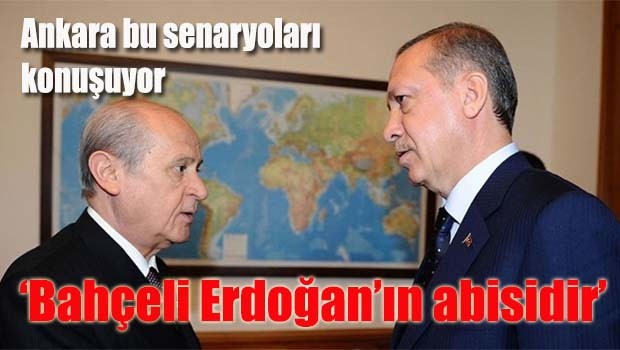 'Bahçeli Erdoğan'ın abisidir'