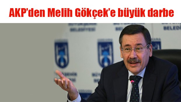 AKP'den Melih Gökçek'e büyük darbe