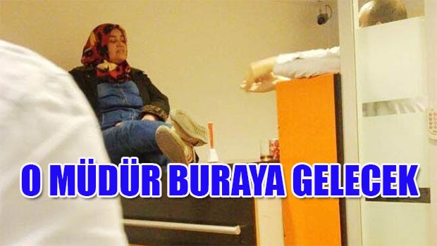 O MÜDÜR BURAYA GELECEK