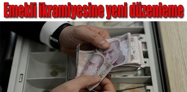 Emekli ikramiyesine yeni düzenleme