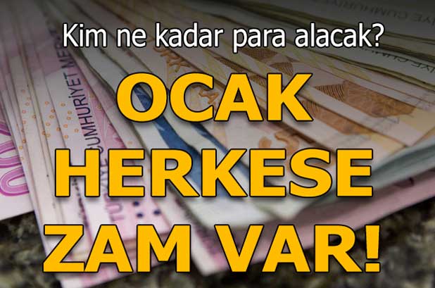 Yeni yılda 6 büyük müjde devreye giriyor