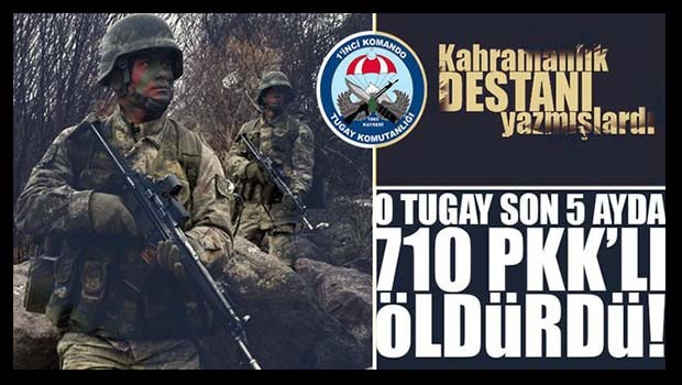Kahramanlarımız destan yazmışlar