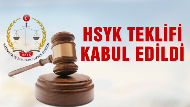 HYSK teklifi komisyondan geçti