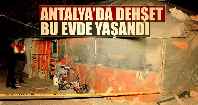 Antalya'da Dehşet!