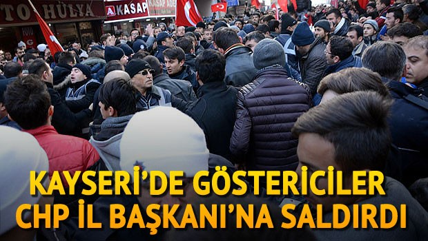 CHP İl Başkanına Saldırı