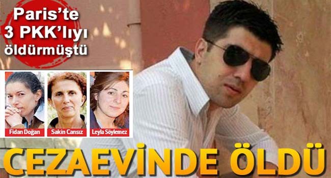 Cezaevinde öldü