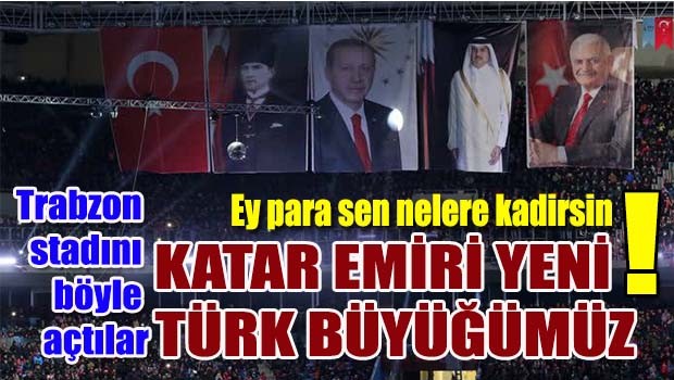 Katar Emiri Al Sani 'yeni Türk büyüğümüz'!