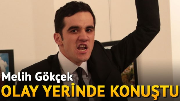 Gökçek olay yerinde konuştu