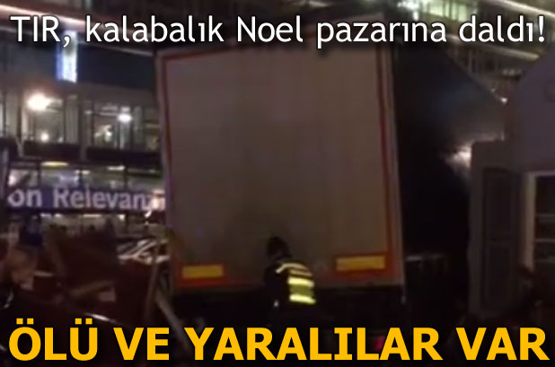 Almanya'da terör saldırısı!