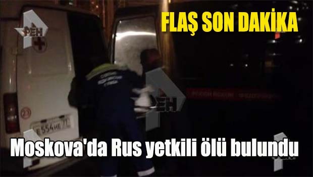 Moskova'da Rus yetkili ölü bulundu