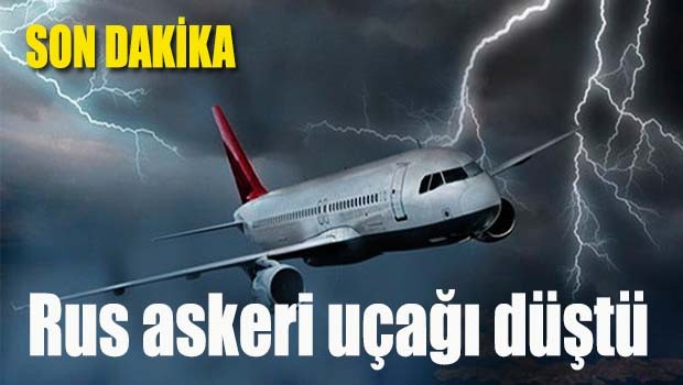 Rus askeri uçağı düştü, 39 ölü