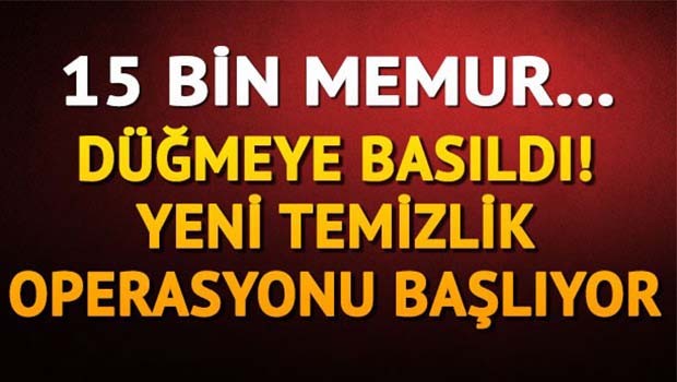 Kamuda PKK temizliği