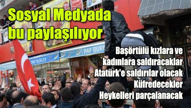 Sosyal medyada bu paylaşılıyor, 'Türkiye Uyuma'