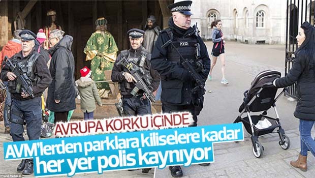 İngiltere ve Fransa'da terör alarmı