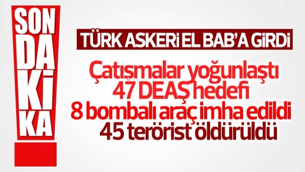 El Bab'ta sona doğru