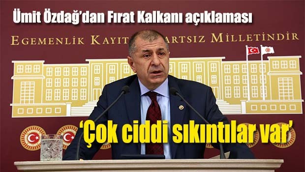 Ümit Özdağ'dan Fırat Kalkanı açıklaması