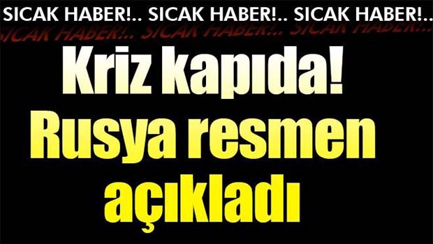Rusya resmen açıkladı, ABD ile ilişkiler fiilen dondu!