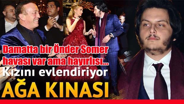 Ağa kızını evlendiriyor