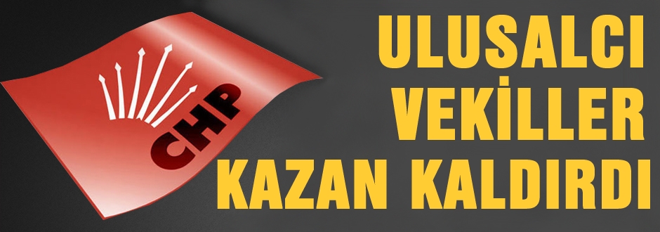 CHP'li vekillerden partilerine sert eleştiri!