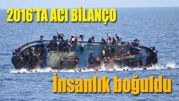 2016'da acı bilanço