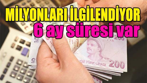 Sicil affı milyonları ilgilendiriyor