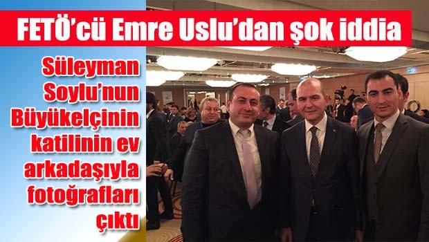 FETÖ'cü Emre Uslu'dan şok fotoğraflar