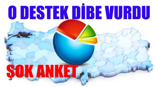 ŞOK ANKET... O destek dibe vurdu!