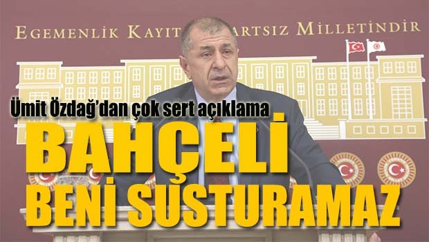 Ümit Özdağ'dan çok sert açıklama