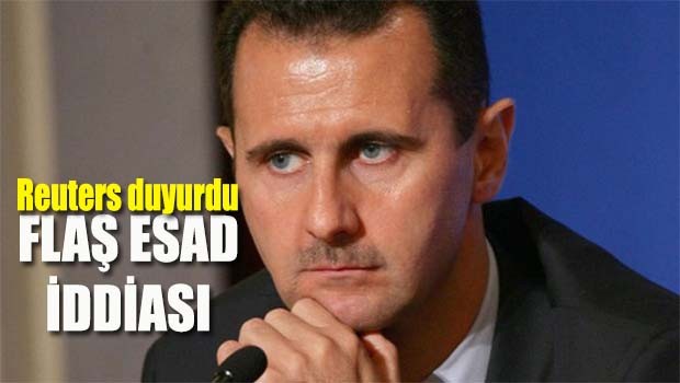 Flaş Esad iddiası