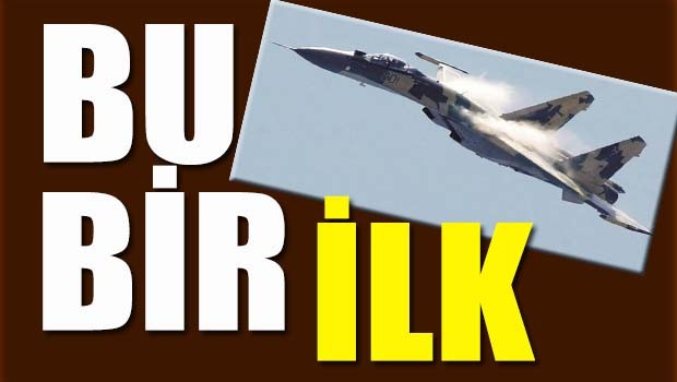 Bu bir ilk!