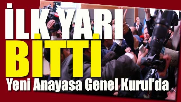 Anayasa değişikliği Komisyon'dan geçti