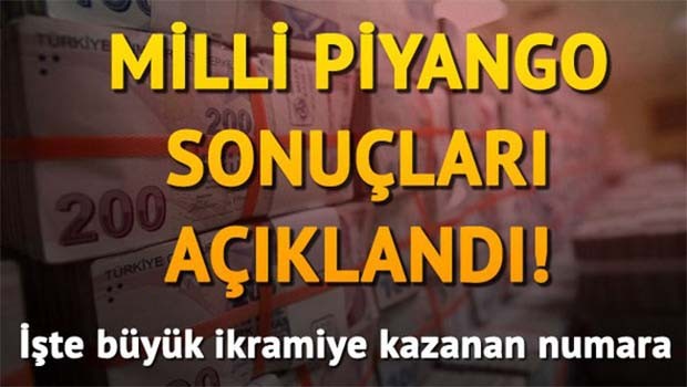 Milli Piyango'da 60 milyon belli oldu