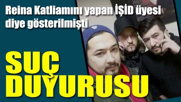 Reina Katliamcısı diye gösterilen Kazak Türkünden suç duyurusu